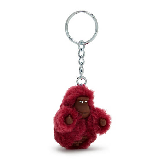 Kipling Sven Extra Small Mote Monkey Keychain Accessories Rød | NO 1244WN